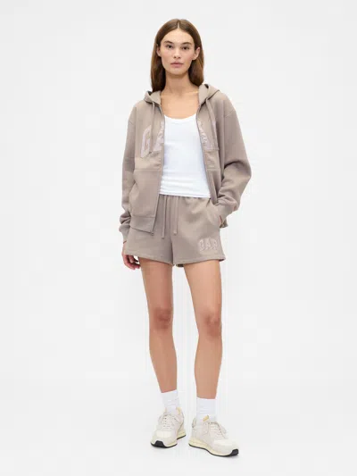 Gap Factory Gap Logo Shorts In Brown