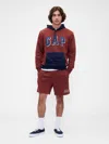 Gap Factory Gap Logo Shorts In Brown