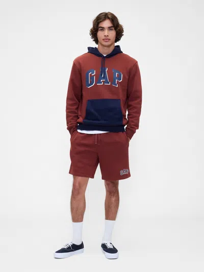 Gap Factory Gap Logo Shorts In Brown