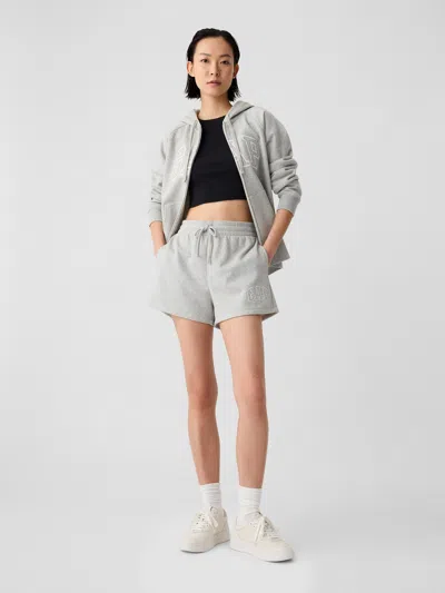 Gap Factory Gap Logo Shorts In Gray