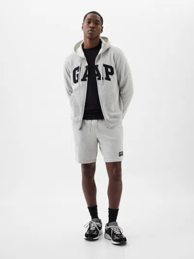Gap Factory Gap Logo Shorts In Gray