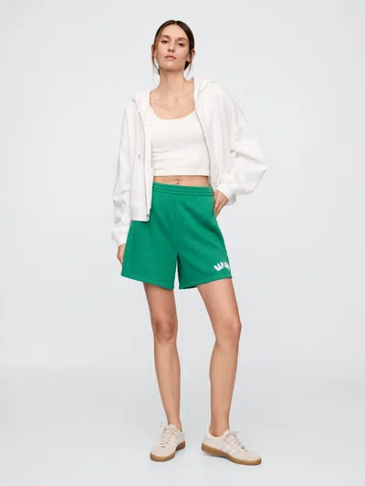 Gap Factory Gap Logo Shorts In Green