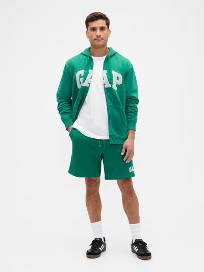 Gap Factory Gap Logo Shorts In Green