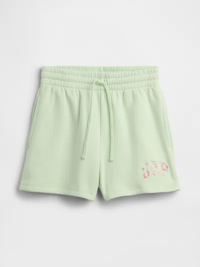 Gap Factory Gap Logo Shorts In Green