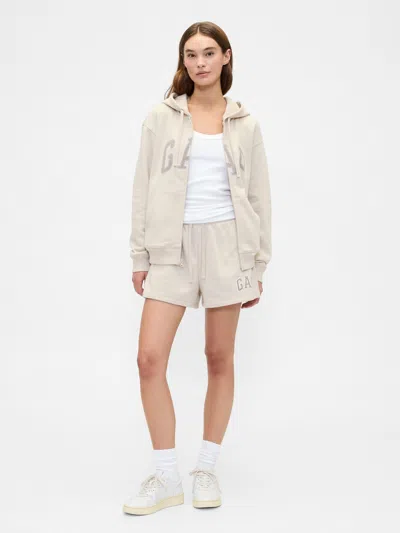 Gap Factory Gap Logo Shorts In Neutral