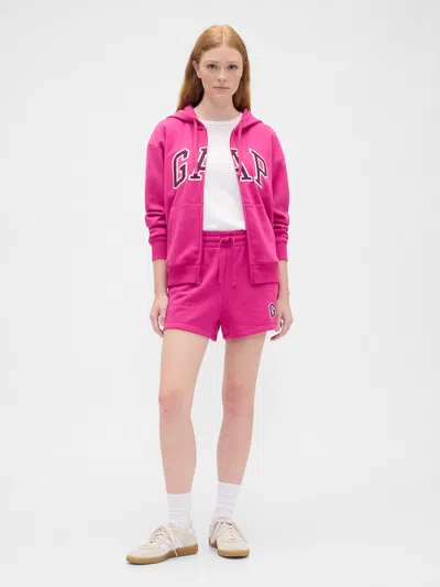 Gap Factory Gap Logo Shorts In Pink