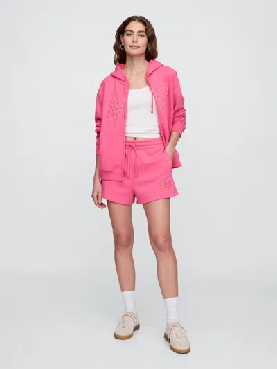 Gap Factory Gap Logo Shorts In Pink