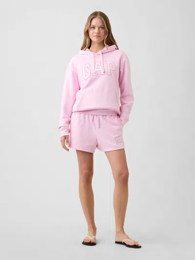 Gap Factory Gap Logo Shorts In Pink