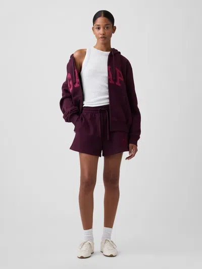 Gap Factory Gap Logo Shorts In Vamp Red