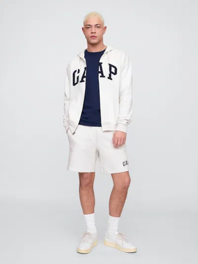 Gap Factory Gap Logo Shorts In White