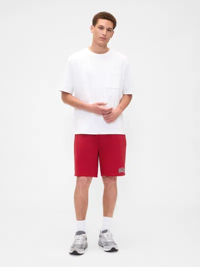 Gap Factory Gap Logo Shorts In White