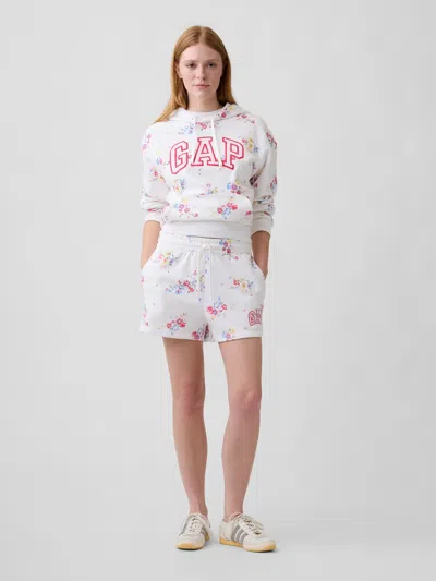 Gap Factory Gap Logo Shorts In White