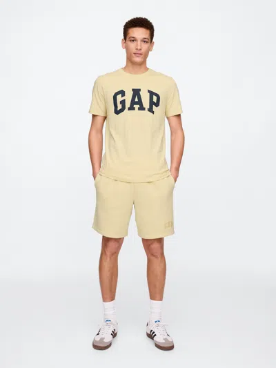 Gap Factory Gap Logo Shorts In Yellow