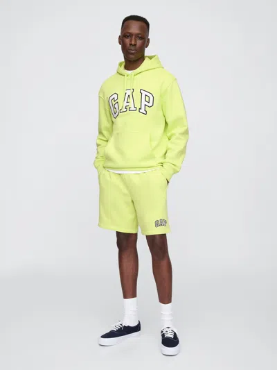Gap Factory Gap Logo Shorts In Yellow