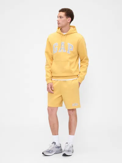 Gap Factory Gap Logo Shorts In Yellow