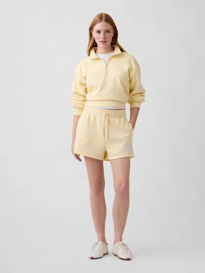Gap Factory Gap Logo Shorts In Yellow