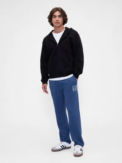 Gap Factory Gap Logo Straight-leg Sweatpants In Blue