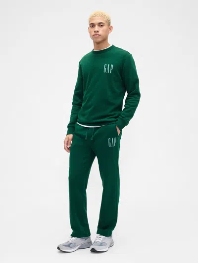 Gap Factory Gap Logo Straight-leg Sweatpants In Green