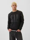 Gap Factory Gap Logo Sweatshirt In Black