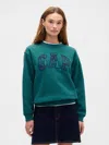 Gap Factory Gap Logo Sweatshirt In Black