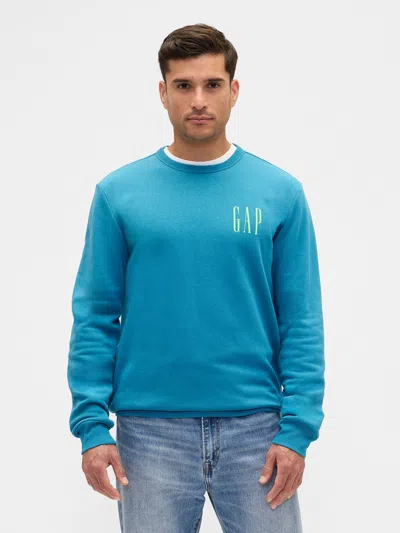 Gap Factory Gap Logo Sweatshirt In Blue