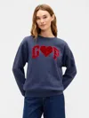 Gap Factory Gap Logo Sweatshirt In Blue