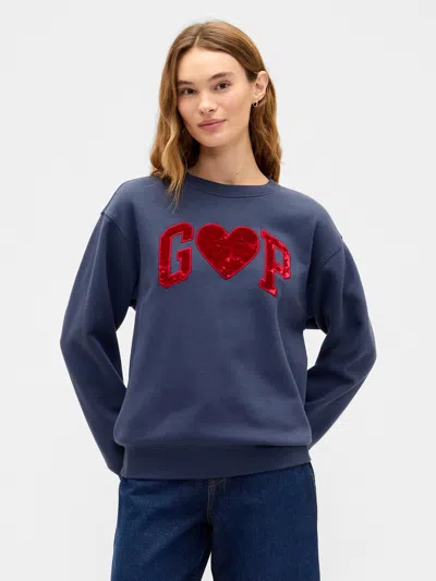 Gap Factory Gap Logo Sweatshirt In Blue