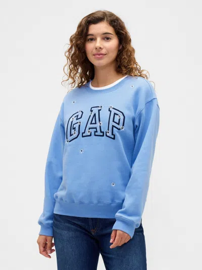 Gap Factory Gap Logo Sweatshirt In Blue