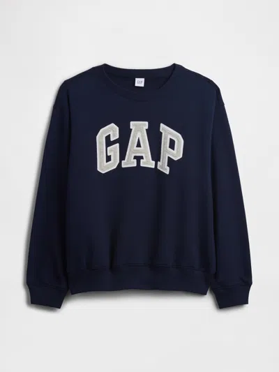 Gap Factory Gap Logo Sweatshirt In Blue