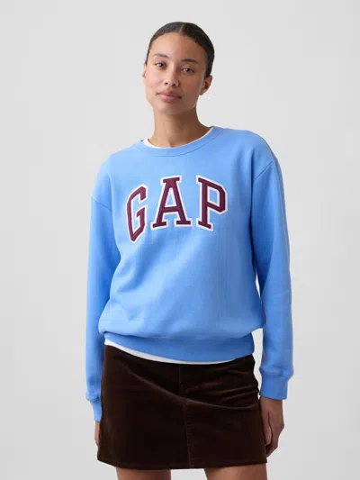 Gap Factory Gap Logo Sweatshirt In Blue Rain