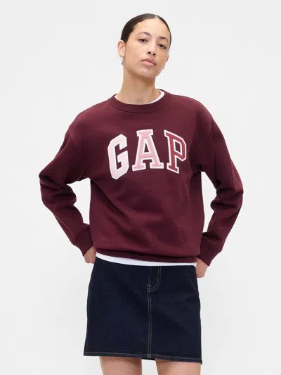 Gap Factory Gap Logo Sweatshirt In Brown