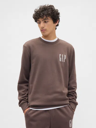 Gap Factory Gap Logo Sweatshirt In Brown