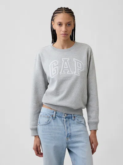 Gap Factory Gap Logo Sweatshirt In Brown