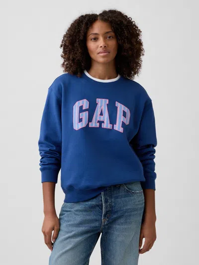 Gap Factory Gap Logo Sweatshirt In Brown