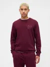 Gap Factory Gap Logo Sweatshirt In Burgundy