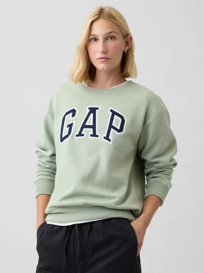 Gap Factory Gap Logo Sweatshirt In Desert Sage Green