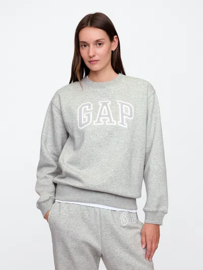 Gap Factory Gap Logo Sweatshirt In Gray