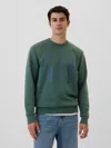 Gap Factory Gap Logo Sweatshirt In Green
