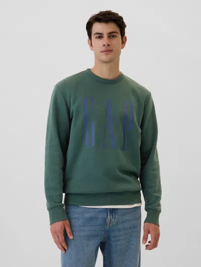 Gap Factory Gap Logo Sweatshirt In Green