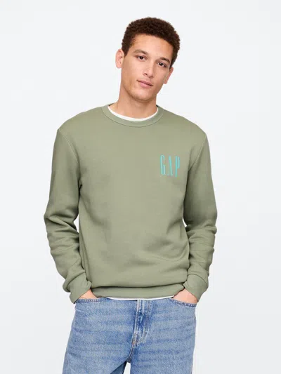 Gap Factory Gap Logo Sweatshirt In Green