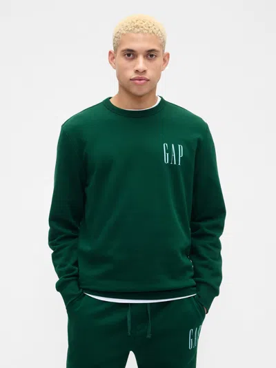 Gap Factory Gap Logo Sweatshirt In Green