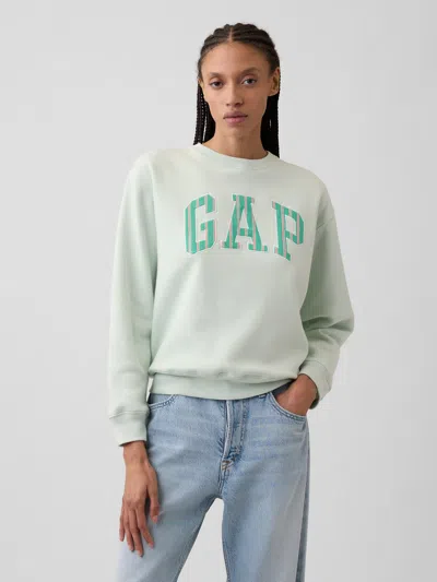 Gap Factory Gap Logo Sweatshirt In Green