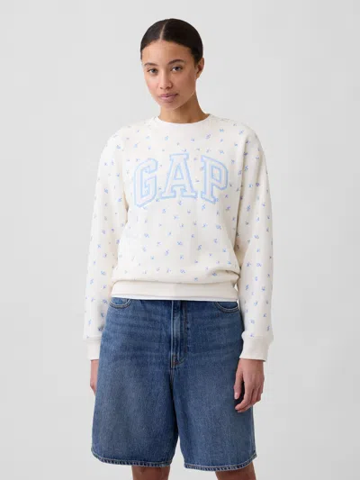 Gap Factory Gap Logo Sweatshirt In Multi