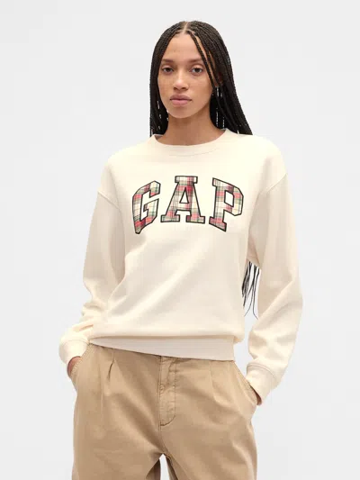 Gap Factory Gap Logo Sweatshirt In Neutral