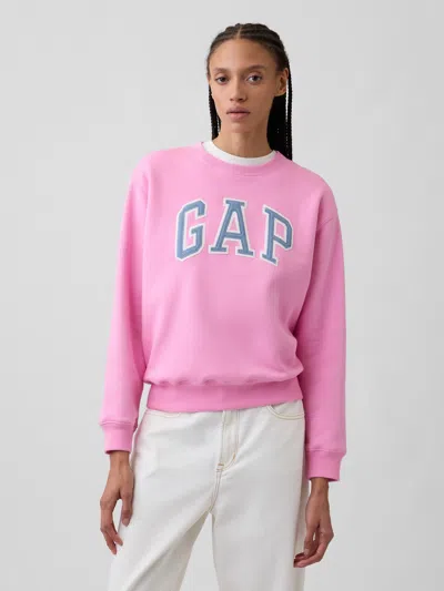 Gap Factory Gap Logo Sweatshirt In Pink
