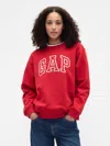 Gap Factory Gap Logo Sweatshirt In Red