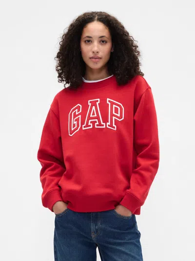 Gap Factory Gap Logo Sweatshirt In Red