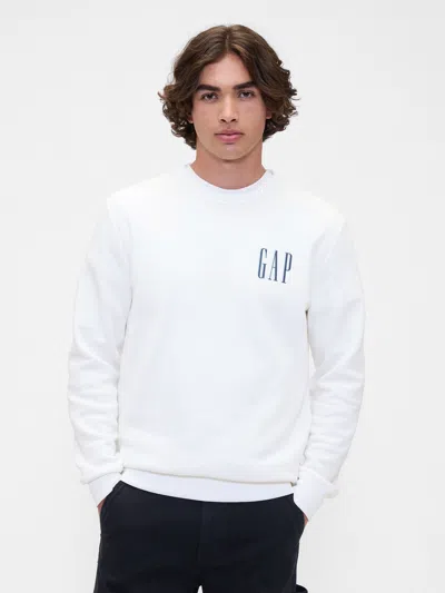Gap Factory Gap Logo Sweatshirt In White