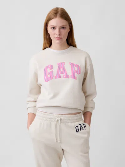 Gap Factory Gap Logo Sweatshirt In White