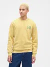 Gap Factory Gap Logo Sweatshirt In Yellow